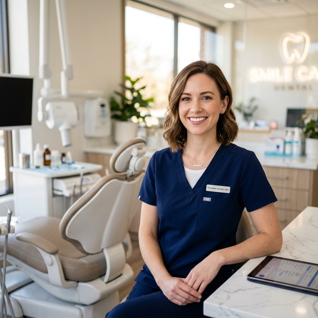 Dentist at Wisdom Dental Clinic